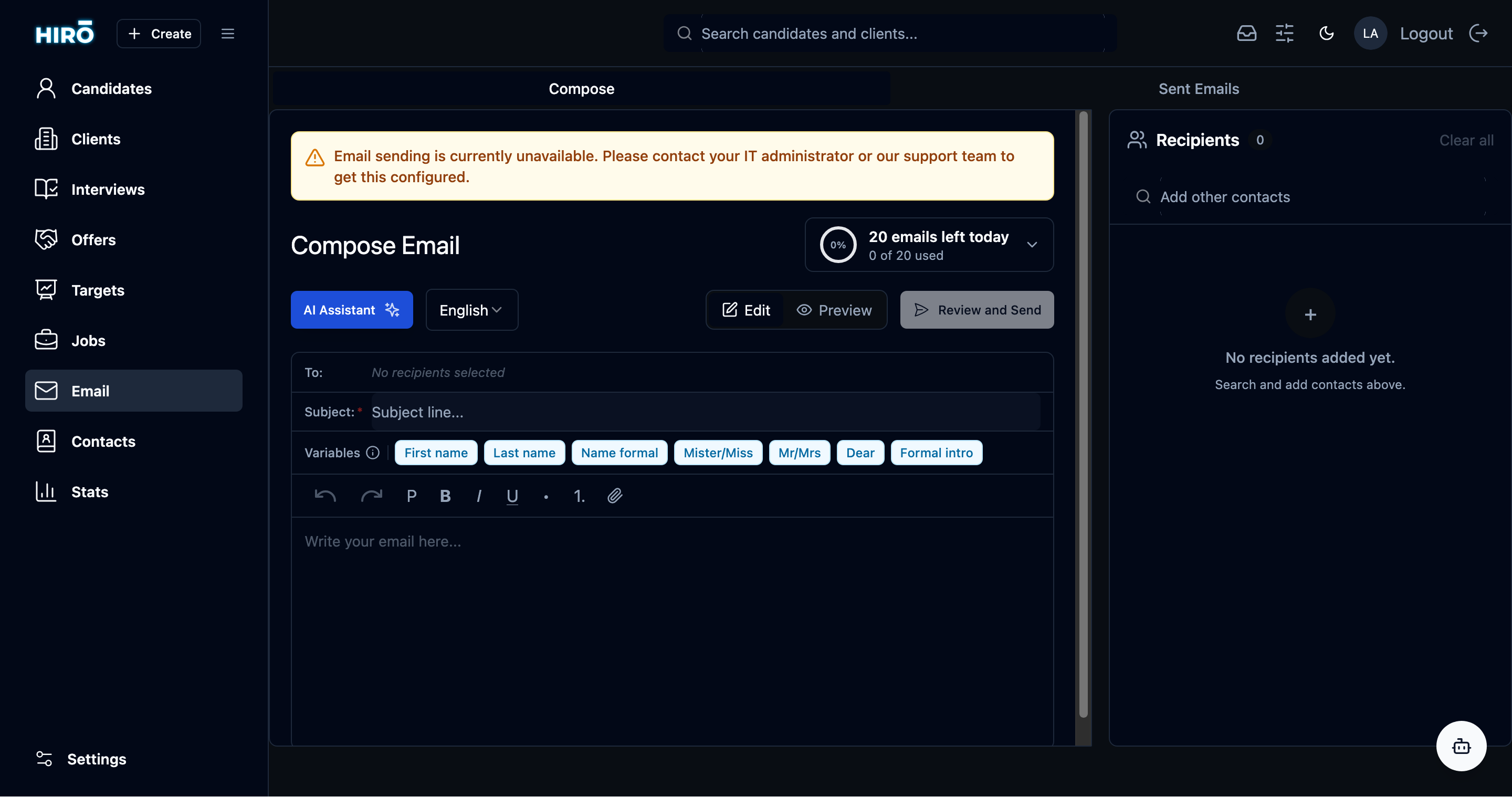 Outreach that sounds human, at scale